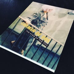 'The Eyes of the Fox' book signed including 'Miss Eris', Edition of 3