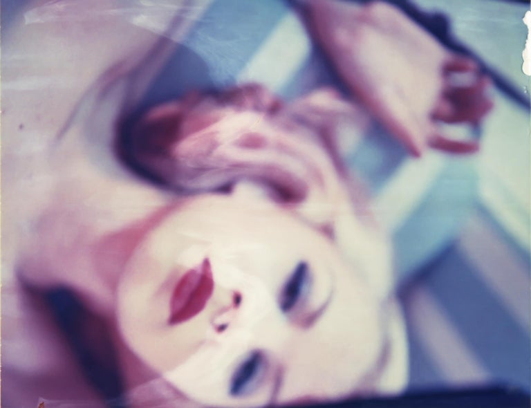 Carmen de Vos Color Photograph - THE STORY OF MISS ERIS #01 - 21st Century, Women, Nude, Polaroid, Color
