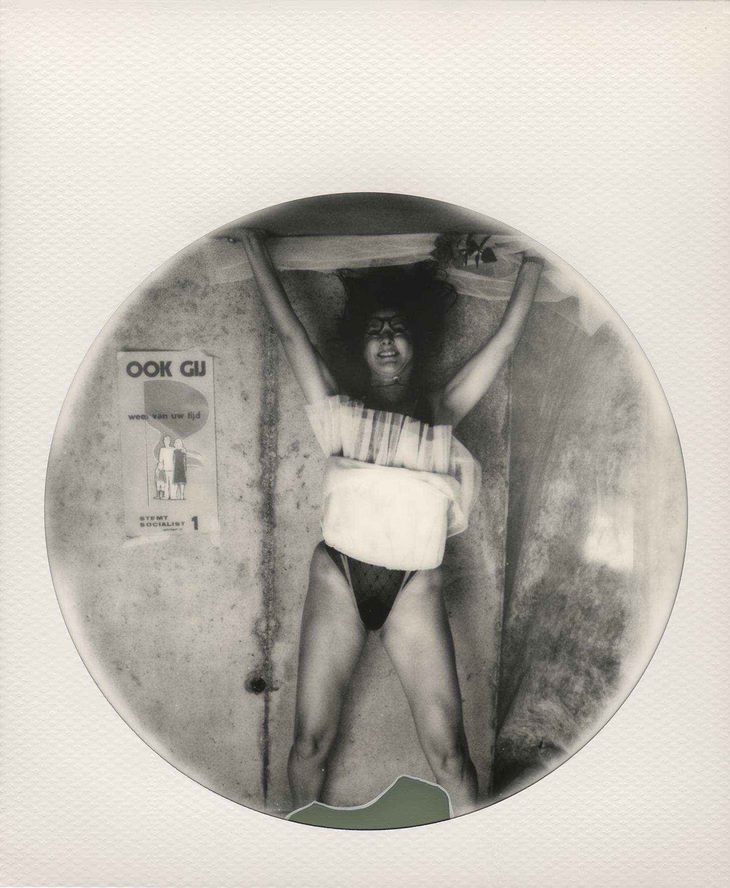 Topsy Turvy [From the series Need to be] - Polaroid