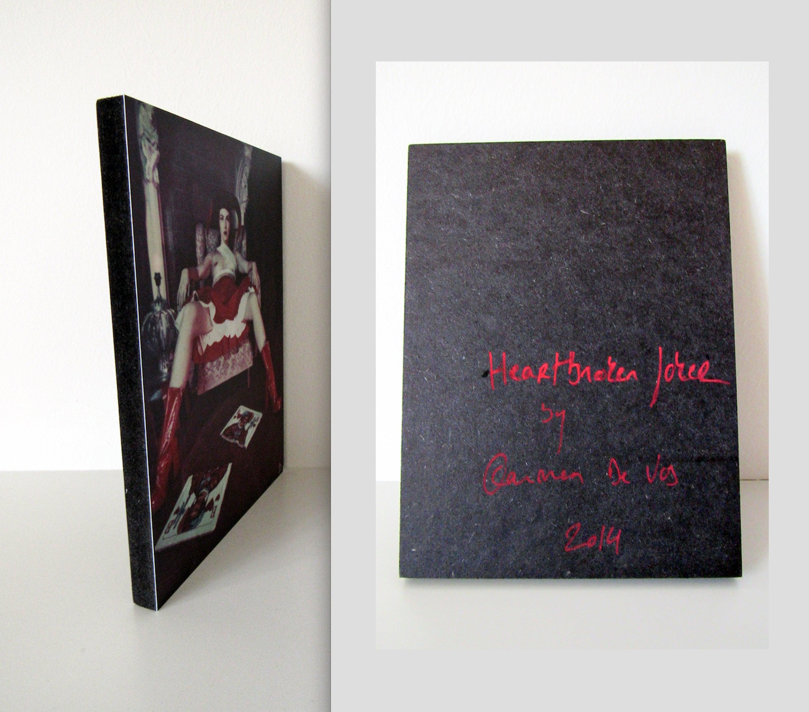 Writer's Block (Odd stories) - Polaroid, Contemporary, 21st Century, Color - Photograph by Carmen de Vos