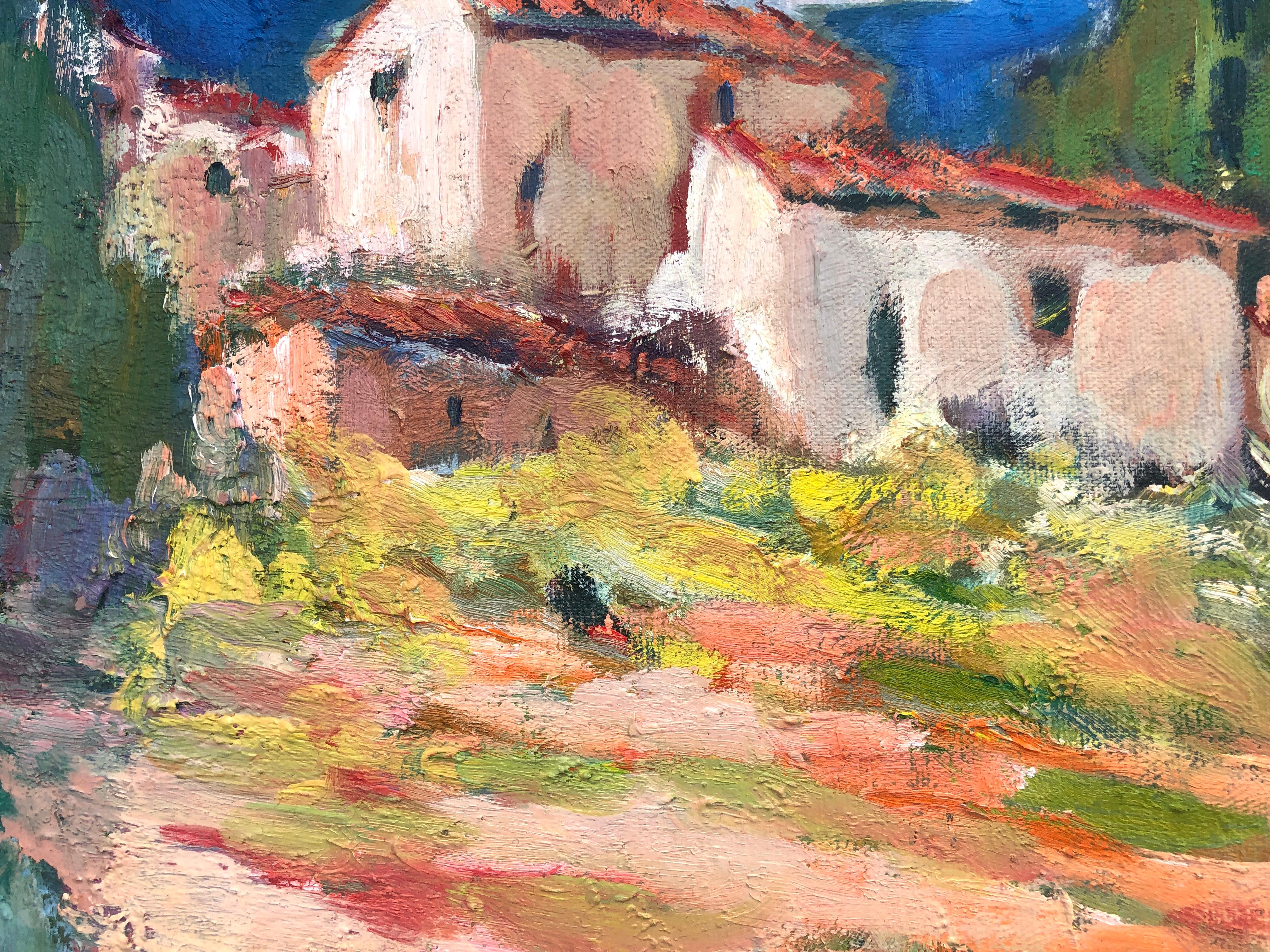 spanish landscape paintings