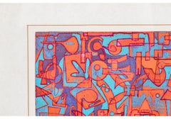 Carmen Gracia (Argentina B. 1935) Par La Mer Et Par Le Ciel Signed Ltd. Ed Print