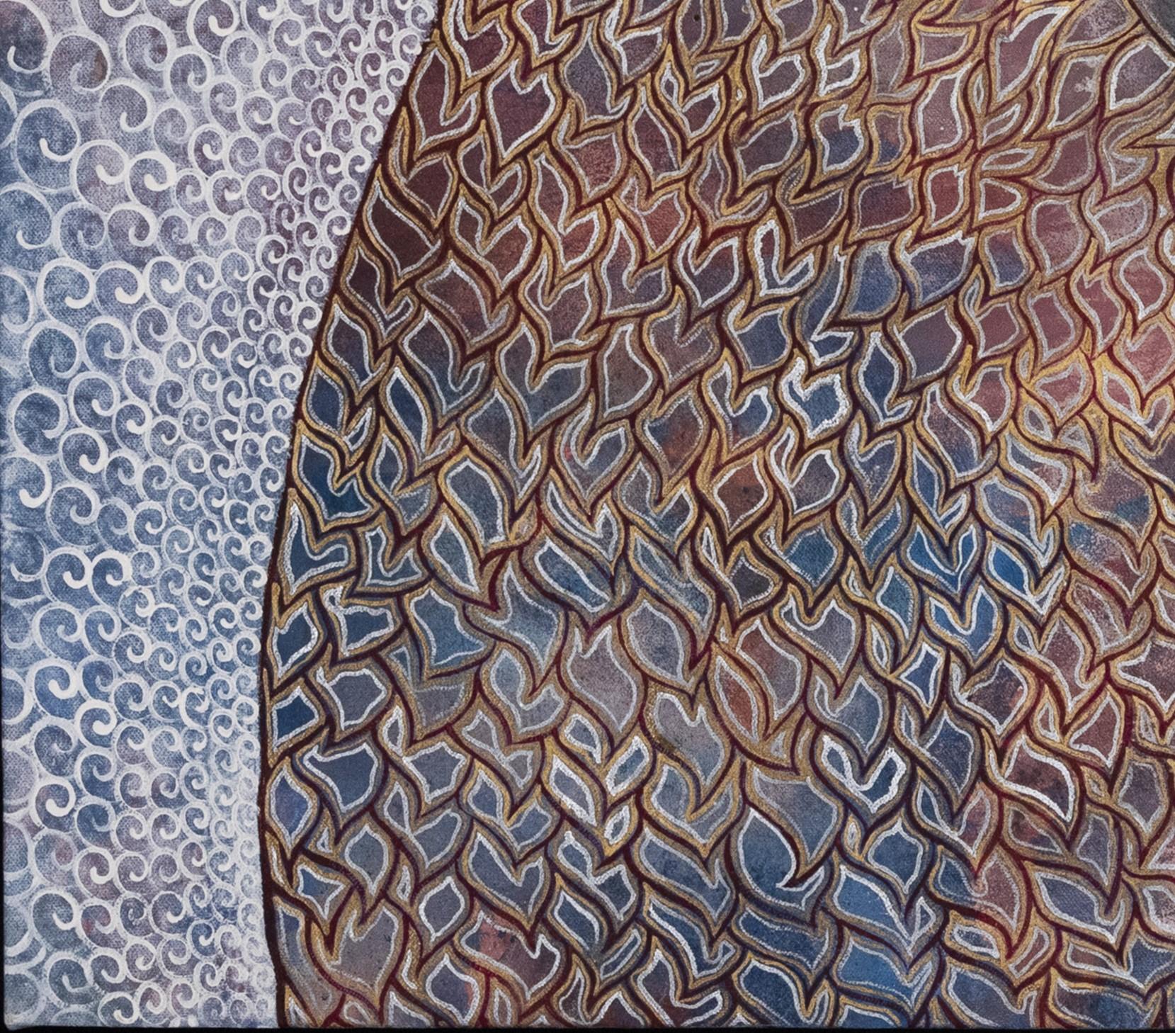 BLISS - Painting Moderno de Carmen Gutierrez