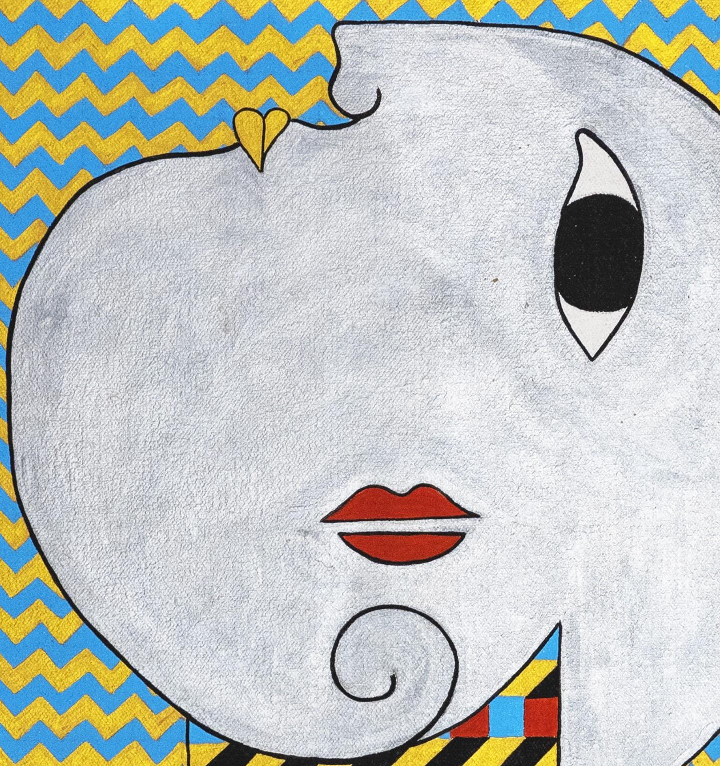 CONCENTRACIÓN  /CONCENTRATION - Painting by Carmen Gutierrez