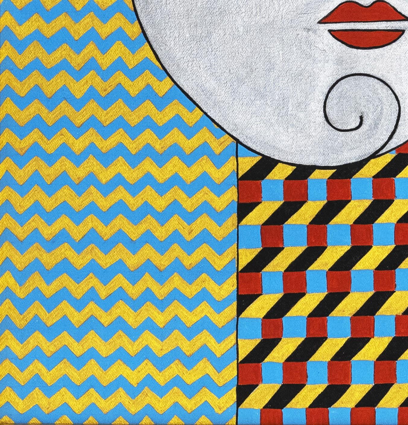 CONCENTRACIÓN  /CONCENTRATION - Surrealist Painting by Carmen Gutierrez