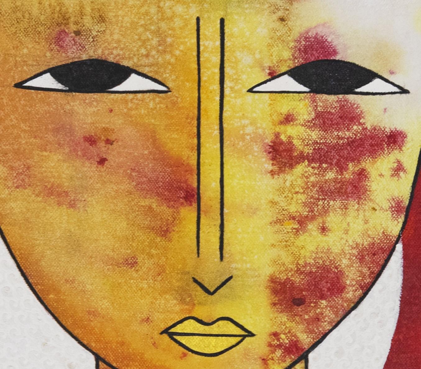 ÉL - Painting di Carmen Gutierrez