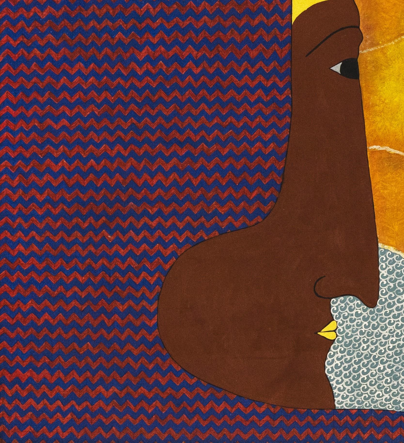 EL SUEÑO DE LOTA / LOTA´S DREAM - Painting by Carmen Gutierrez
