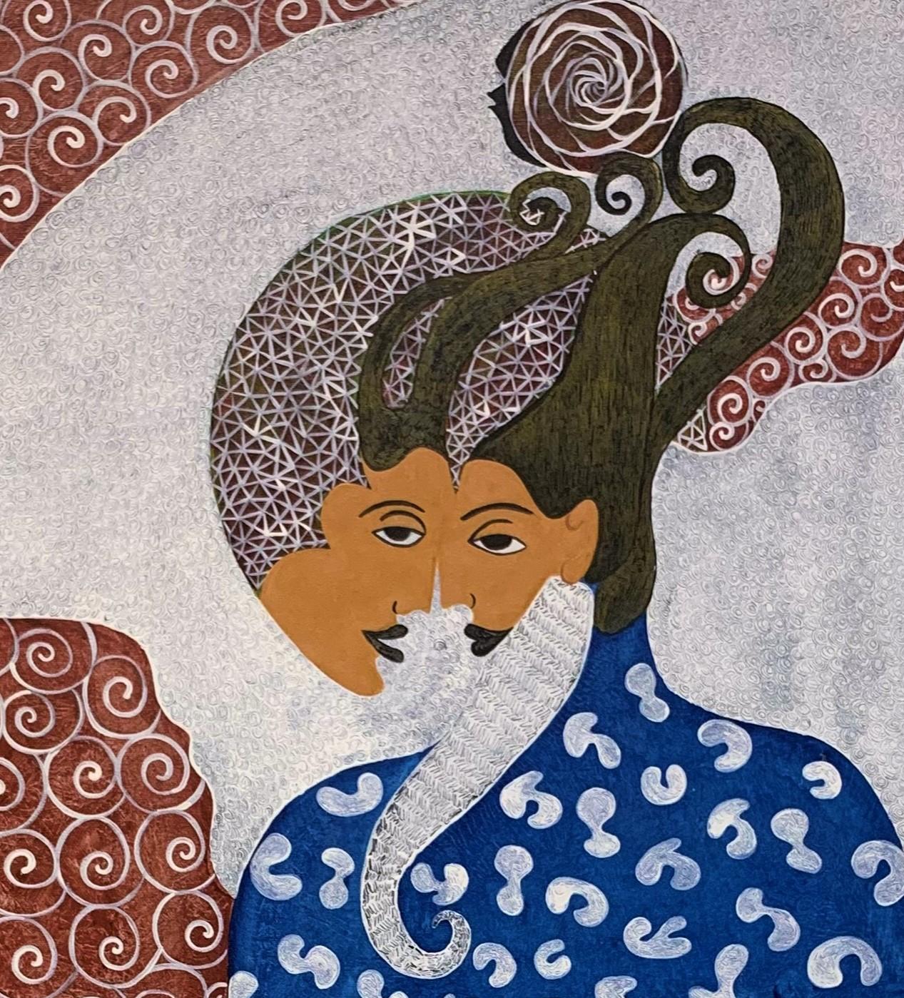 FANTASÍA PERSA / FANTASIA PERSIANA - Painting di Carmen Gutierrez