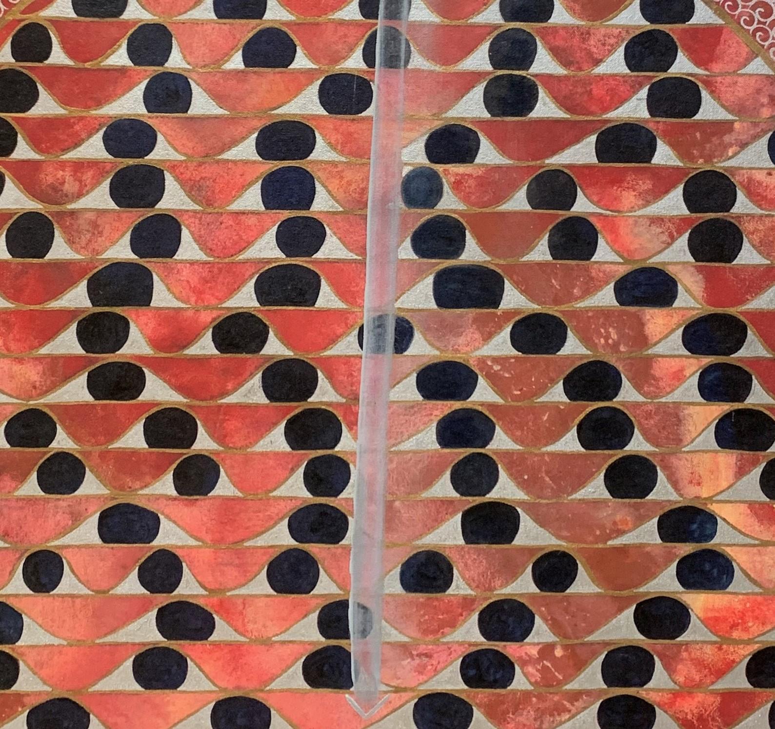 MIL OJOS PARA UNA MIRADA /  MILLE OCCHI PER UNO SGUARDO - Painting Moderno di Carmen Gutierrez