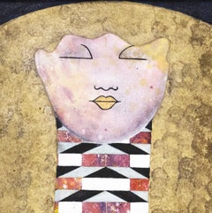 MUJER MEDITADORA / MEDITATING WOMAN