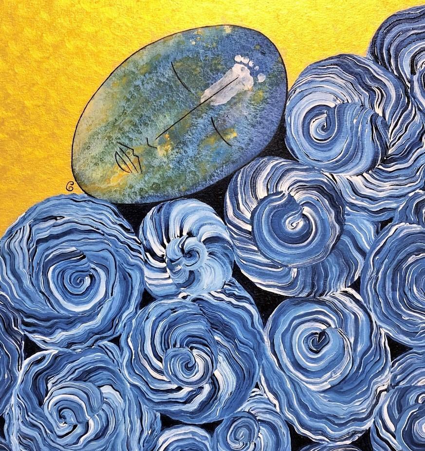 ORIGENES / ORIGINI - Painting di Carmen Gutierrez