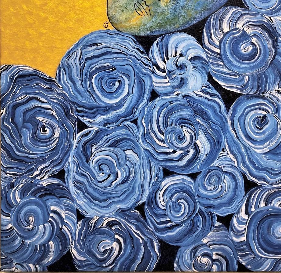 ORIGENES / ORIGINI - Painting Moderno di Carmen Gutierrez