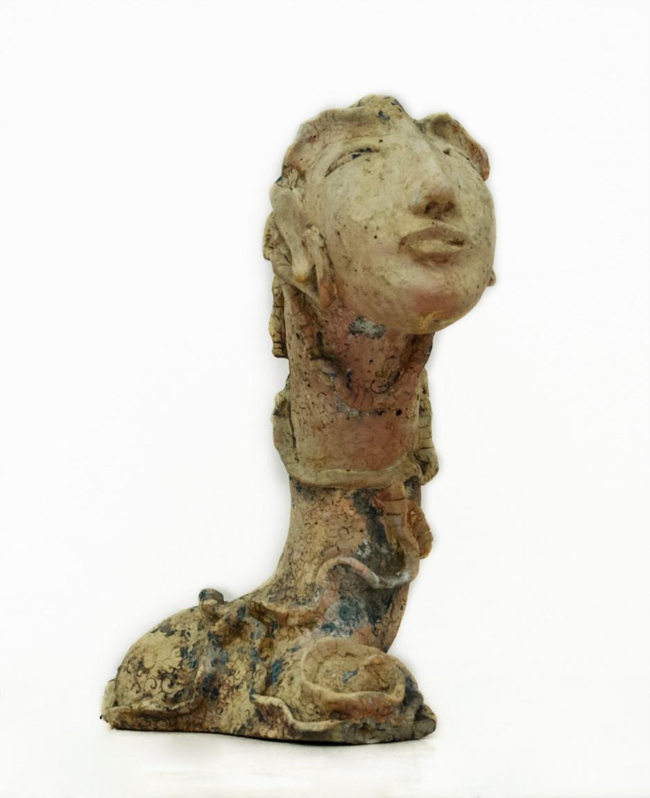 Carmen Gutierrez Figurative Sculpture - ARTEMISA