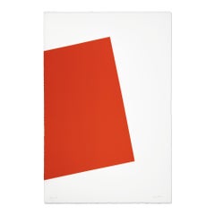 Carmen Herrera, Untitled (NRW) - Lithograph in Color, Minimalism, Signed Print