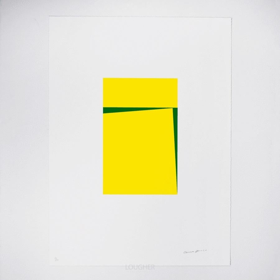 Untitled, 2018 - Print by Carmen Herrera