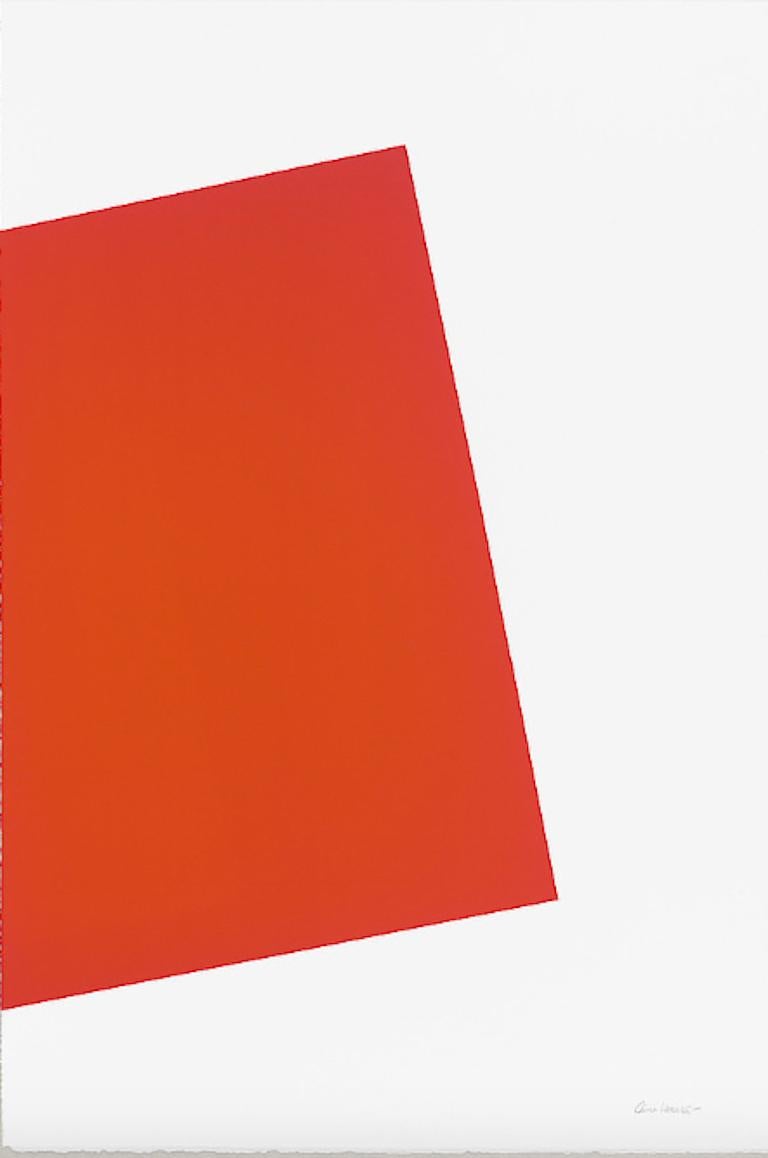 Carmen Herrera Abstract Print – Ohne Titel