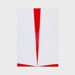 Untitled (Red and White)