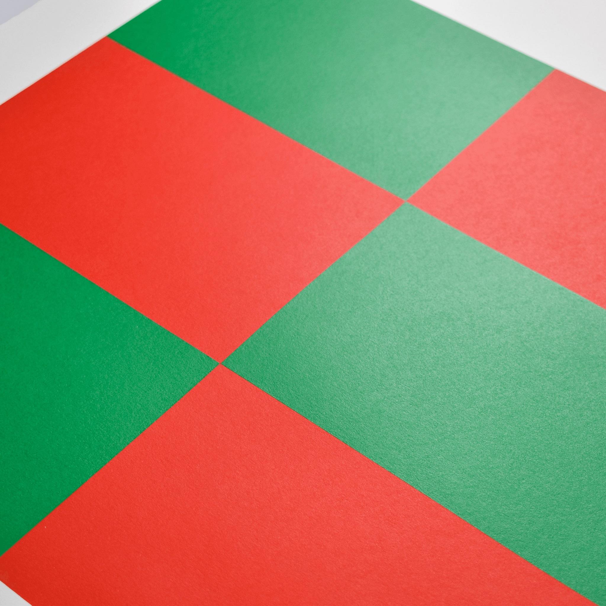 rojo verde