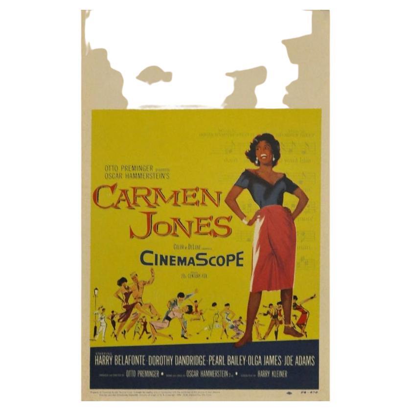 Carmen Jones, Unframed Poster, 1954 For Sale