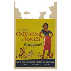 Carmen Jones, Unframed Poster, 1954