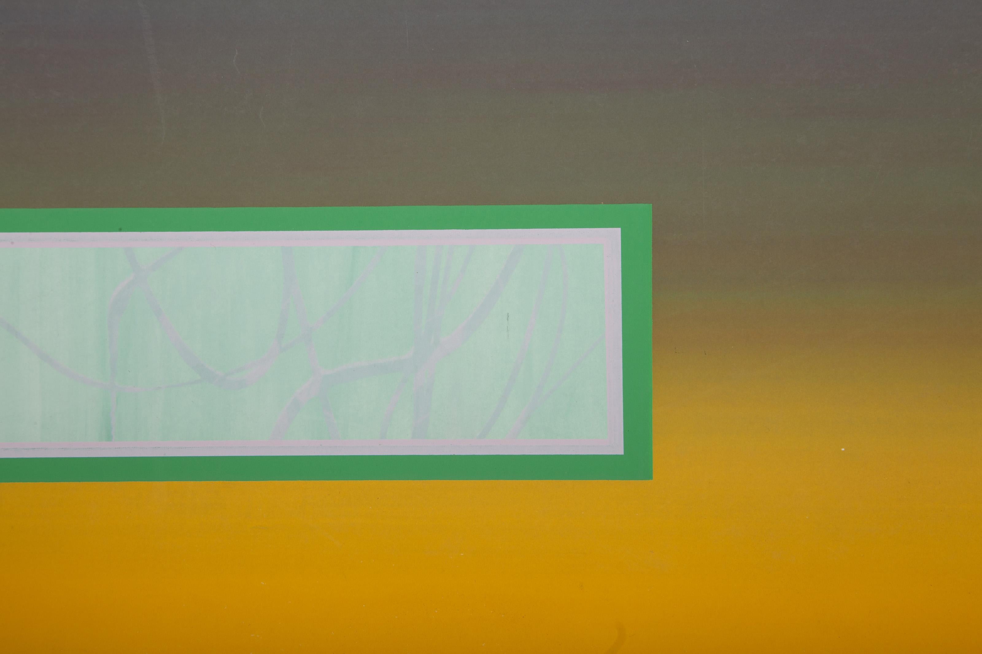 Untitled 8, serigrafia geometrica astratta di Carmen Louis Cicero in vendita 1