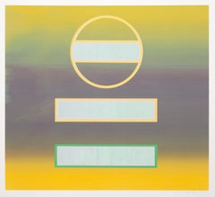 Untitled 8, serigrafia geometrica astratta di Carmen Louis Cicero