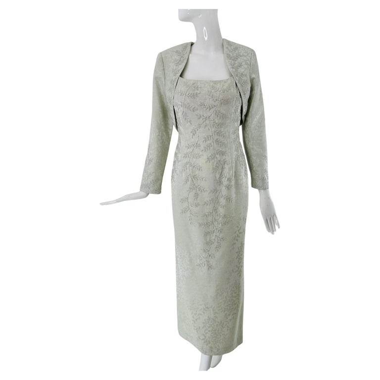 Pale Blue Evening Dress 14 For Sale on 1stDibs pale blue - Main Image