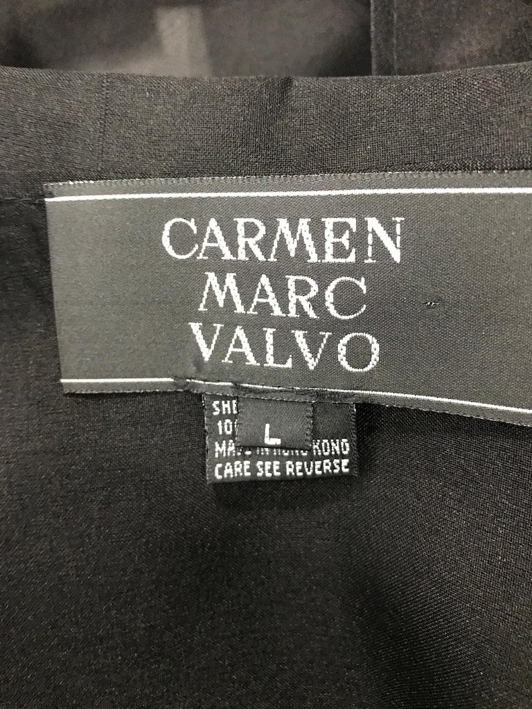 Robe De Mariée Carmen Marc Valvo 'Charlize' - Organza - Taille 8 - Ivories - Neuve Avec étiquette (Valeur 3460$)