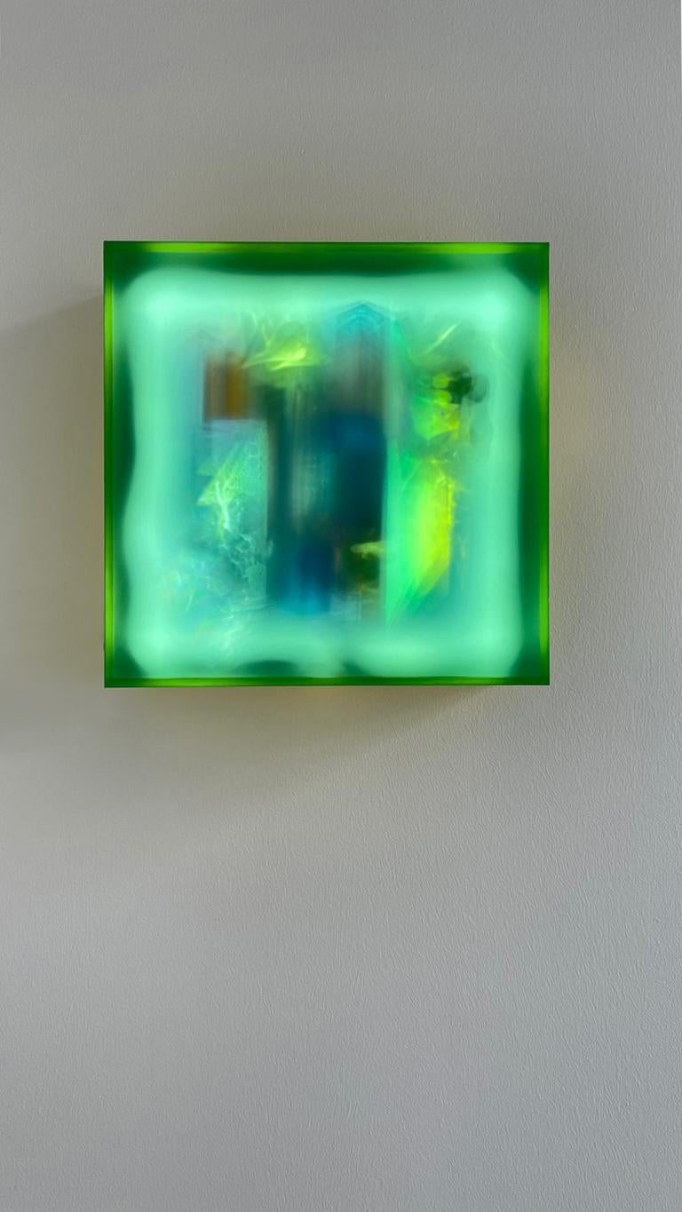 Carmen Menza Abstract Sculpture – Untergetaucht 6.9