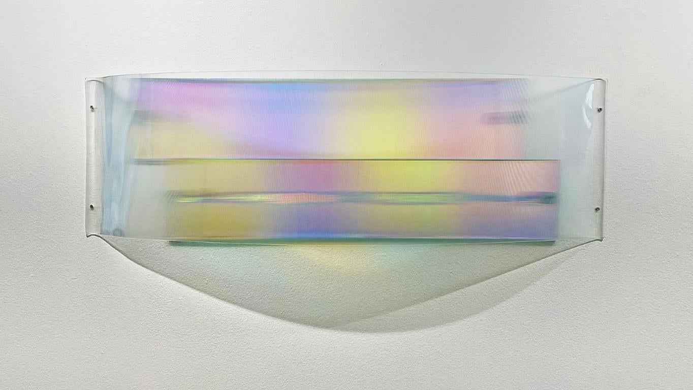 Carmen Menza Abstract Sculpture – Translative Leuchte 1
