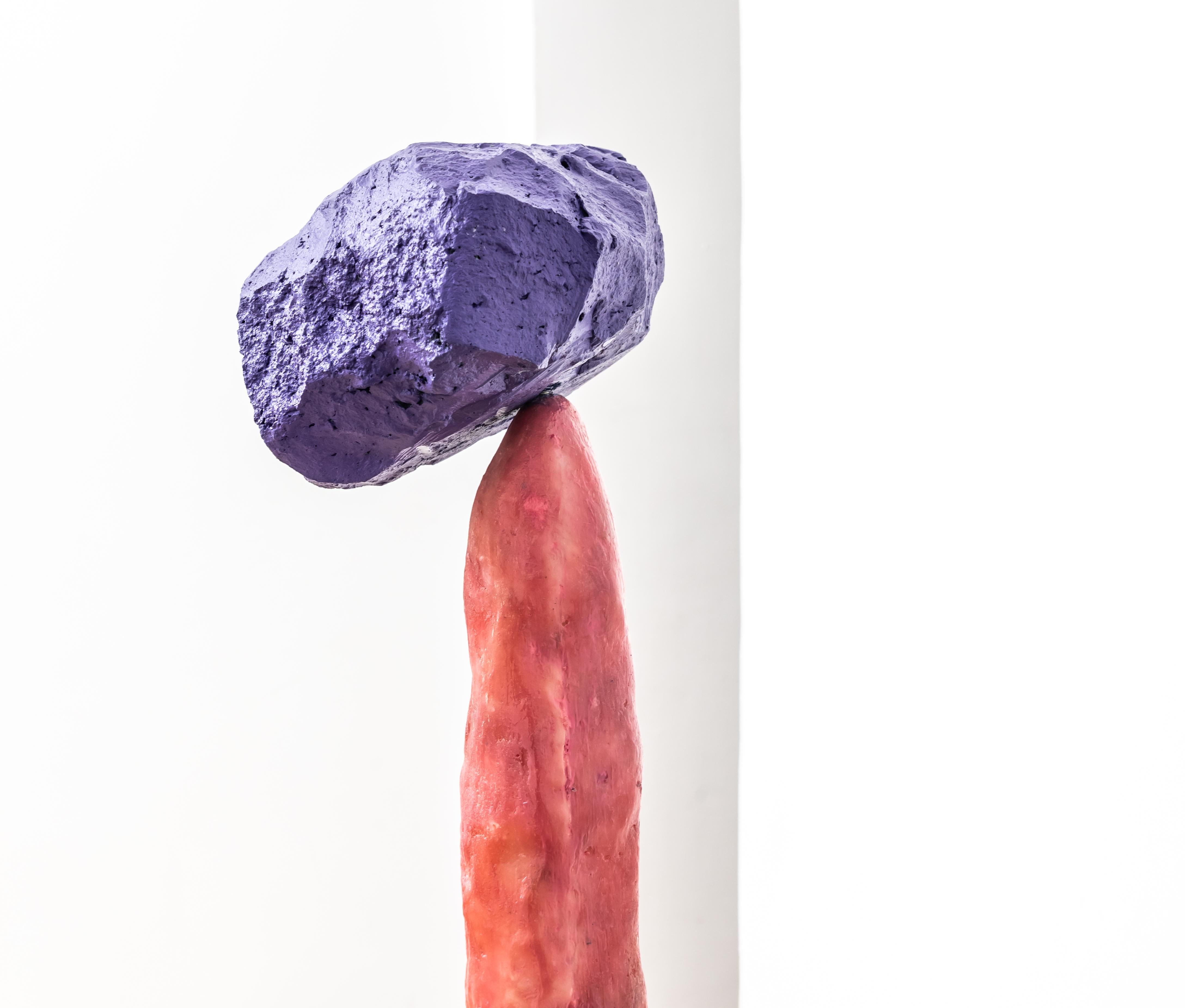 Ínsula - Sculpture by Carmen Mora