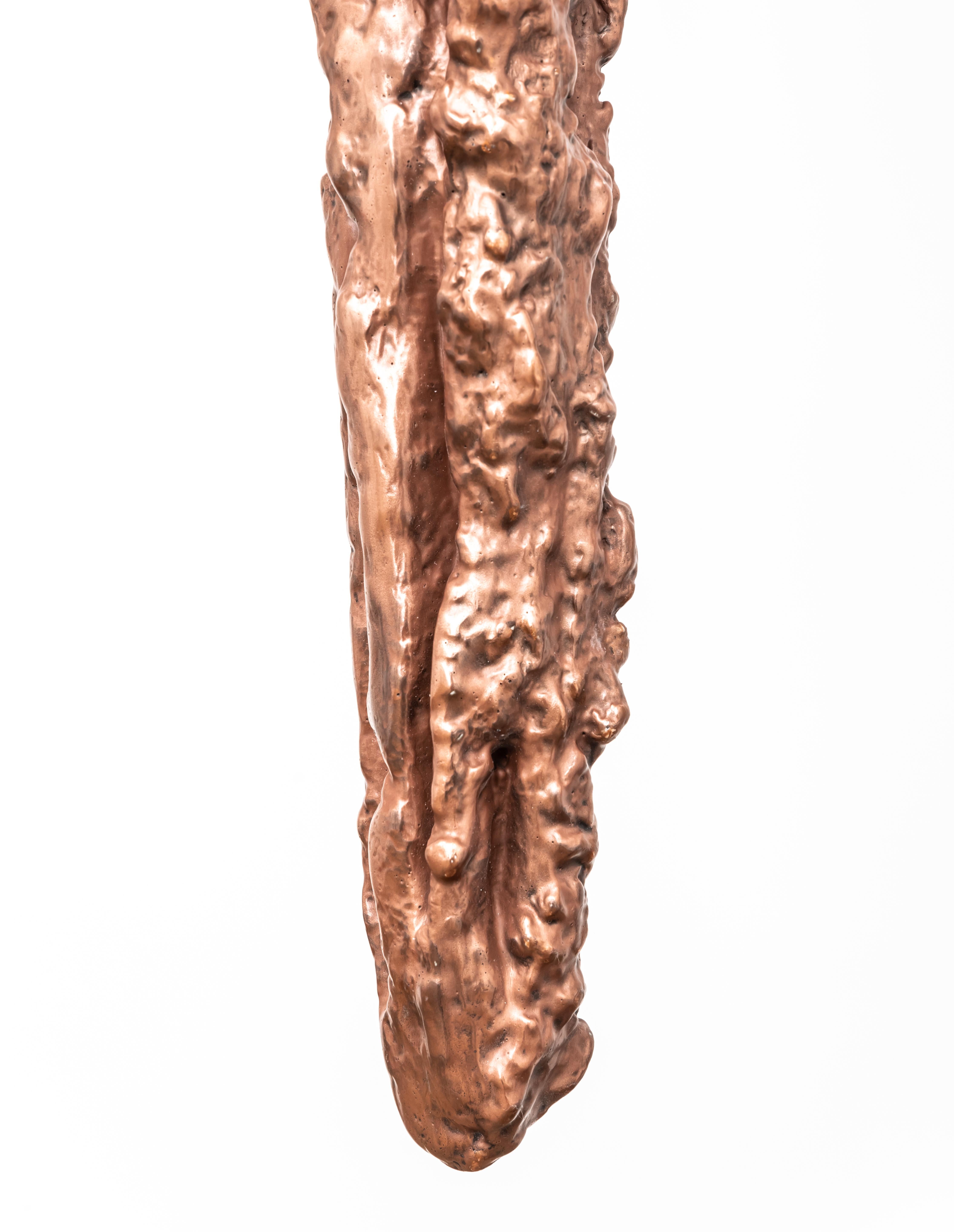 Ínsula - Sculpture by Carmen Mora