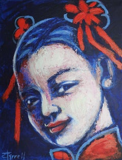 From China With Love, Painting, Acrylic on Canvas