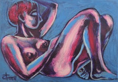 Dreaming 1, Painting, Acrylic on Canvas