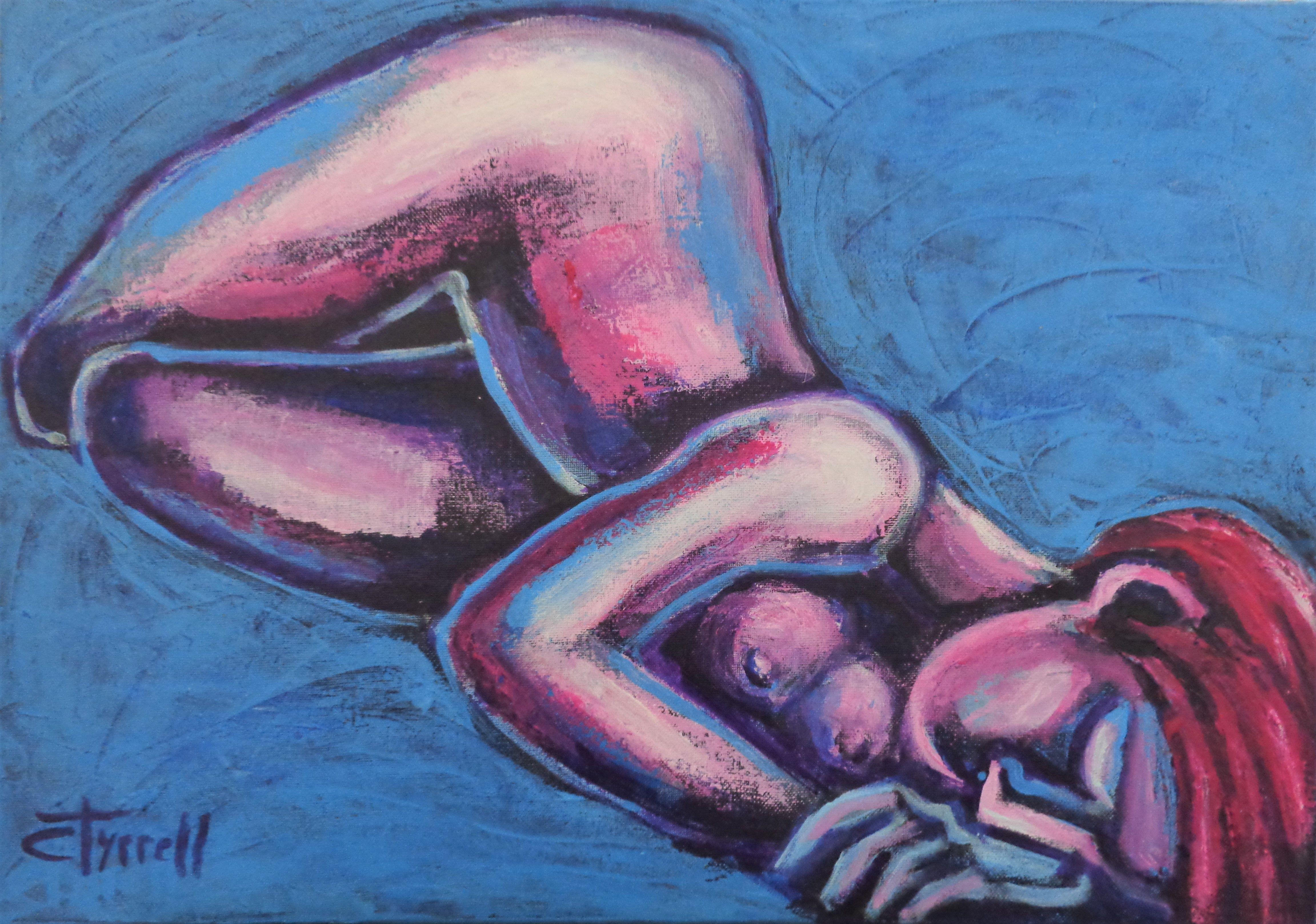 Dreaming 2, Painting, Acrylic on Canvas