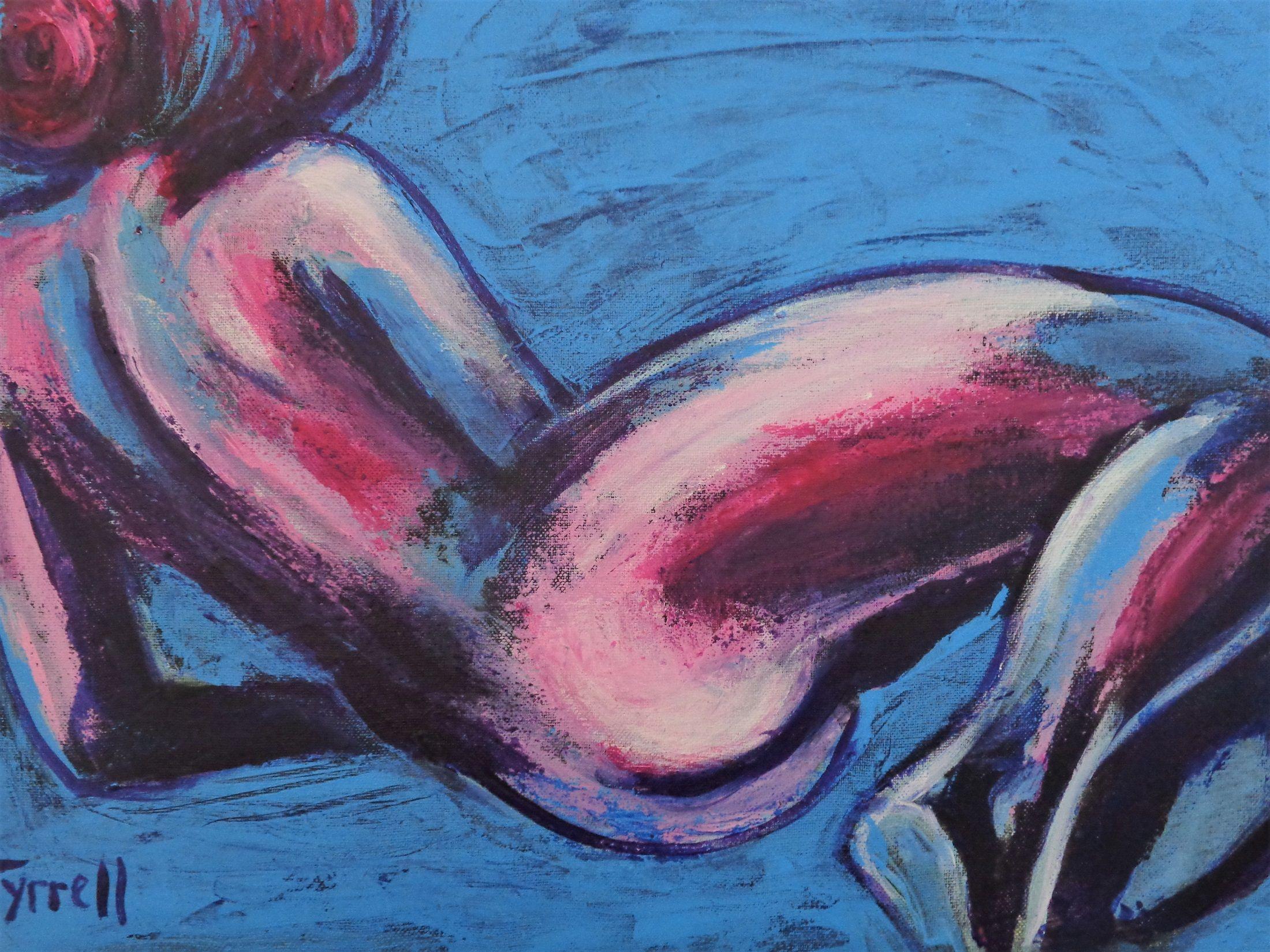 Dreaming 3, Painting, Acrylic on Canvas For Sale 1