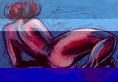 Dreaming 3, Painting, Acrylic on Canvas