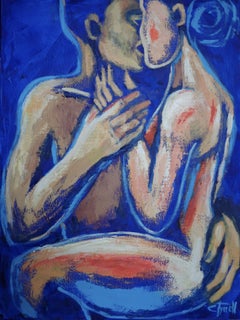 Lovers - Love Of My Life 3, Painting, Acrylic on Canvas