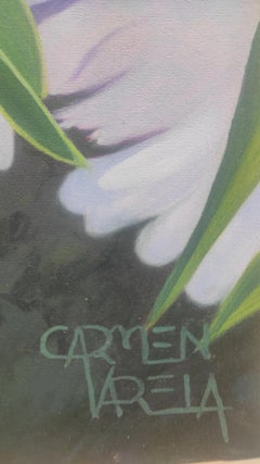 "Universo vegetale", Realismo, figurativo, fiori, colori brillanti