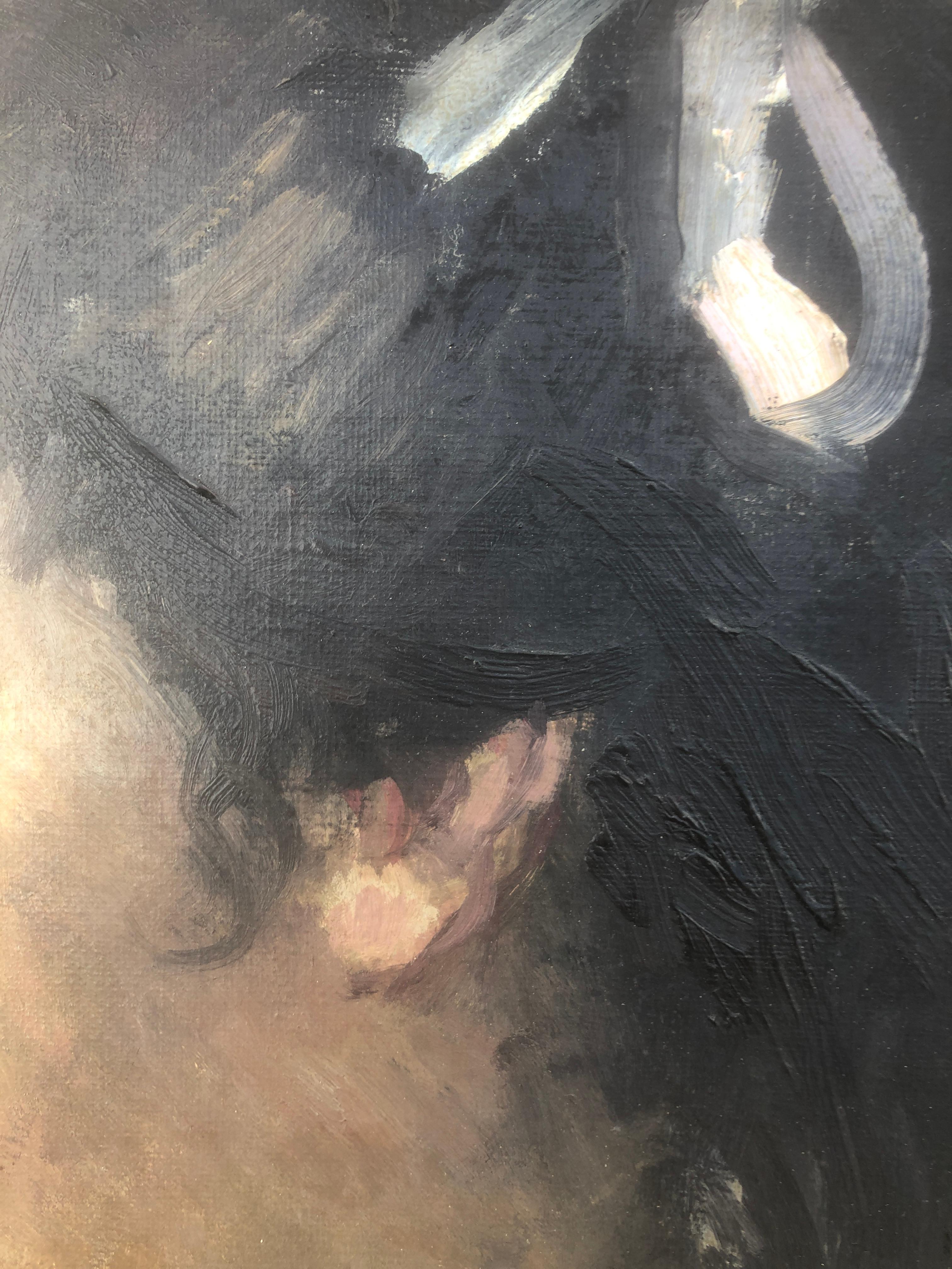 Carmen Ventosa (1919-1964) - Mujer joven - Óleo sobre lienzo
Medidas del óleo 46x38 cm.
Sin marco.