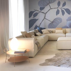 Carmina Coffee Table Round 82x70x43 Nude By Driade