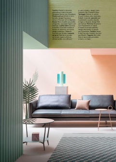 Carmina Small Table High Nude By Driade