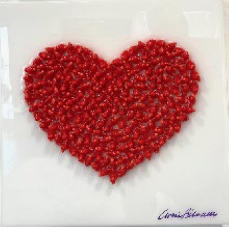 Canards Rouges - Mixed Media Art de Carmine Bilardello