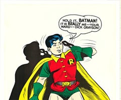 Original "Robin, The Boy Wonder" Vintage Poster, 1966