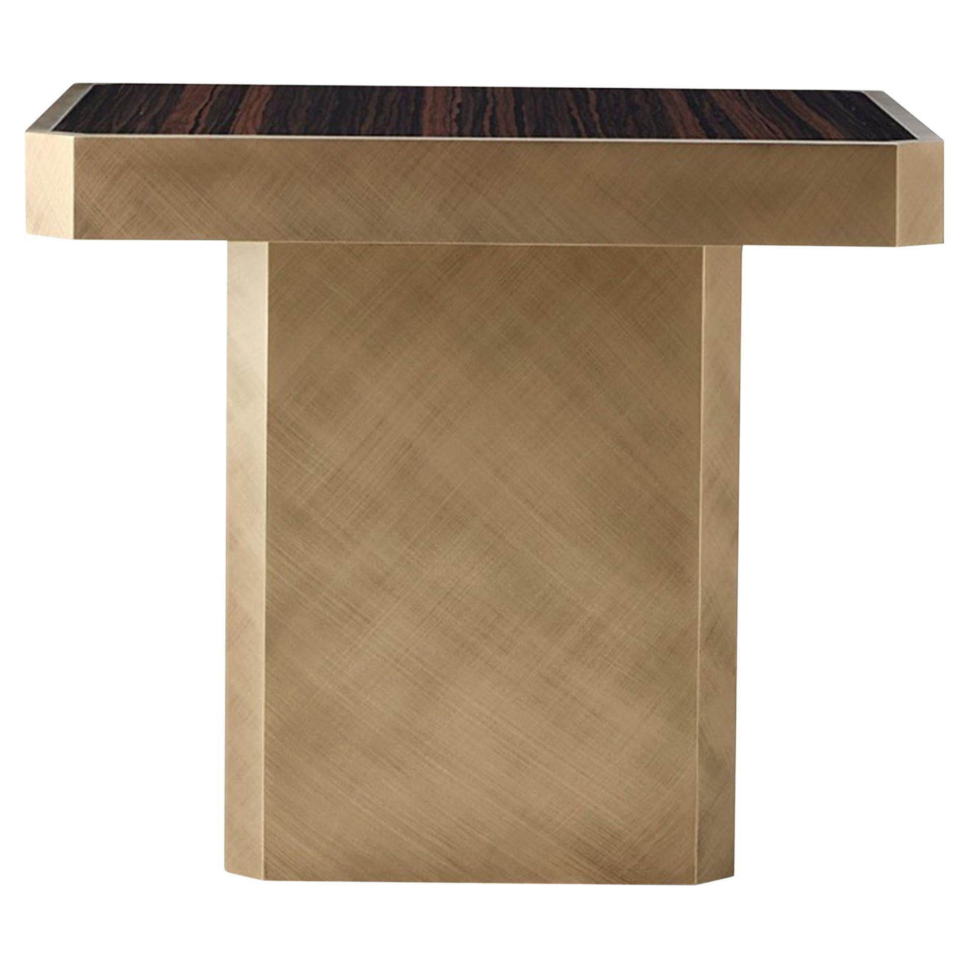 Carmine Square Side Table For Sale