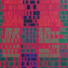 'Abstract in Red', Brasil, São Paulo Bienniale, MoMA Resende, New York, Chicago