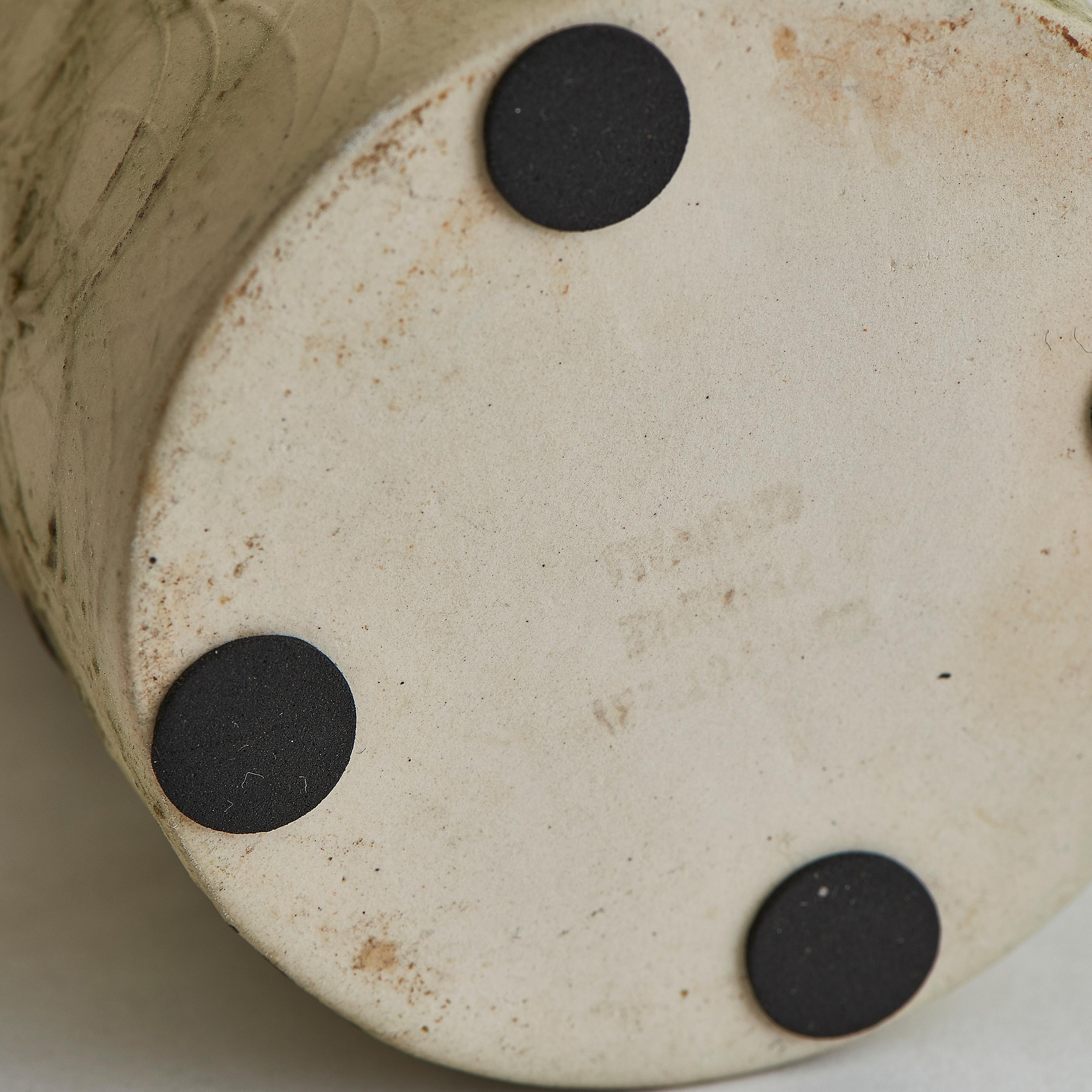 Carn Pottery Of Penzance Cornwall Studio Pottery Vase in vendita 1