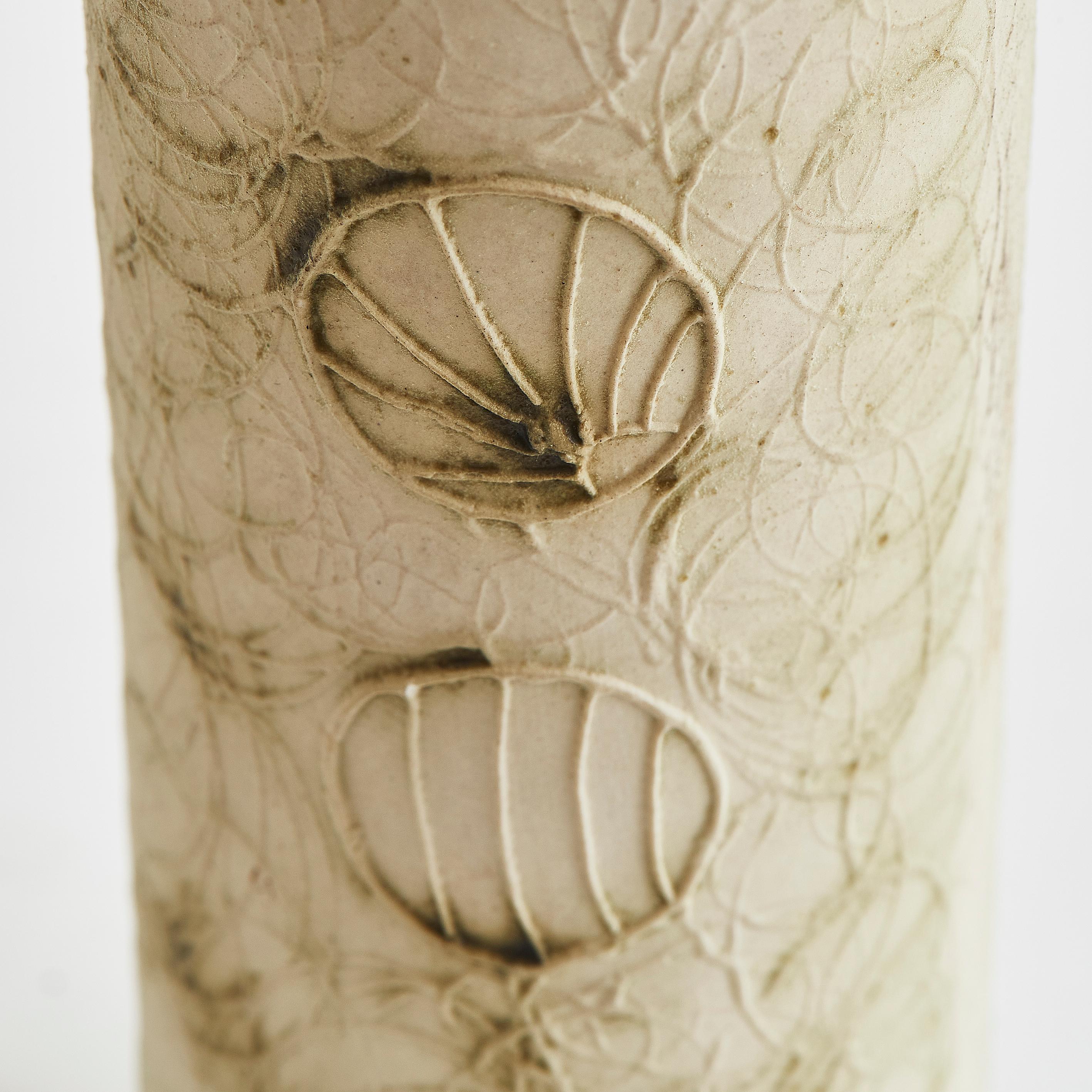 Carn Pottery Of Penzance Cornwall Studio Pottery Vase in vendita 2