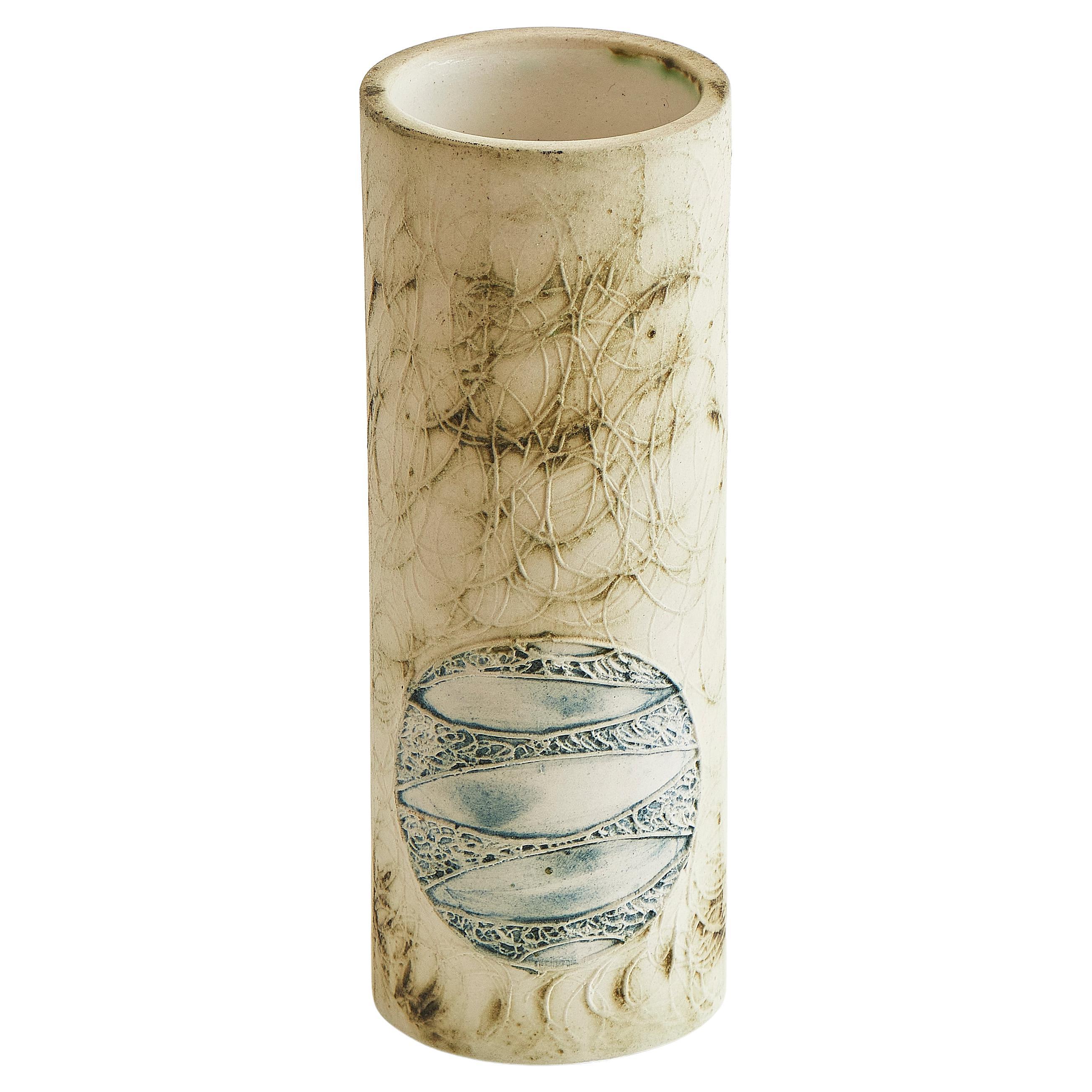 Carn Pottery Of Penzance Cornwall Studio Pottery Vase in vendita