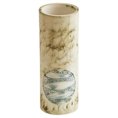 Carn Pottery Of Penzance Cornwall Studio Pottery Vase
